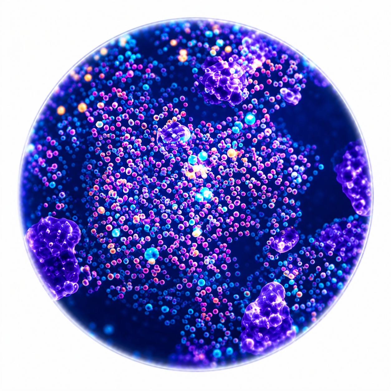 Untreated cancer cells
