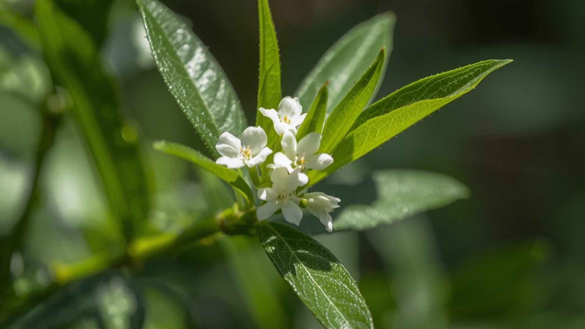 Simarouba glauca in bloom