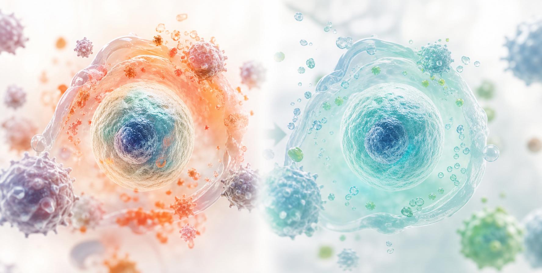 Metabolic inflammation control